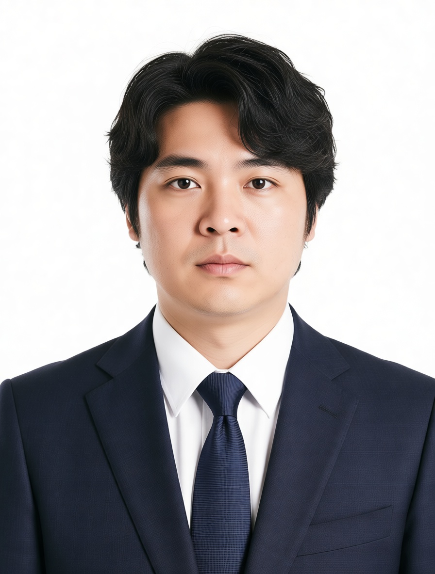 証明写真 after